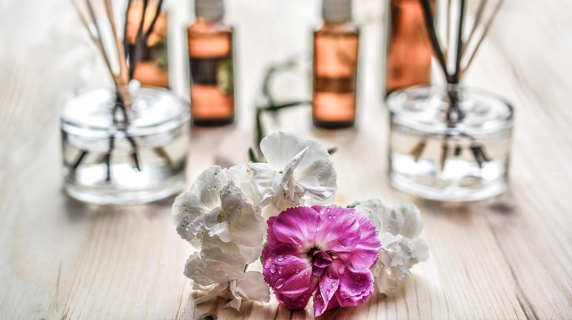 Healing Benefits of Aromatherapy