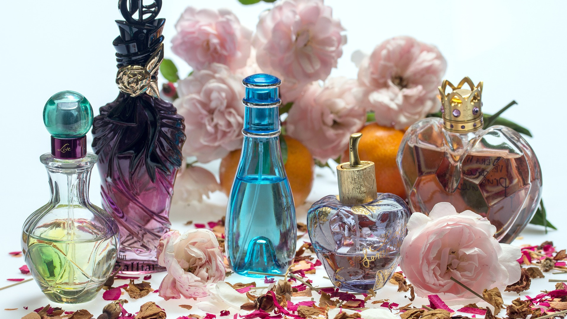 Aromatherapy Perfume Recipes